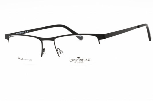 Chesterfield 113xl 00300 Eyeglasses Mtt Black Size : 55