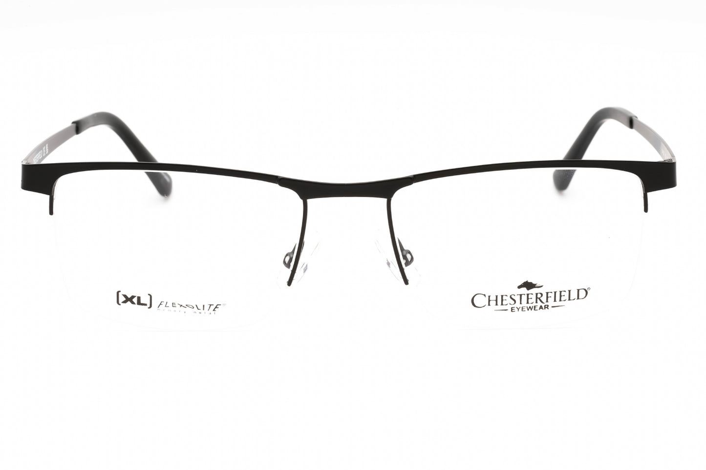 Chesterfield 113xl 00300 Eyeglasses Mtt Black Size : 55