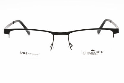 Chesterfield 113xl 00300 Eyeglasses Mtt Black Size : 55