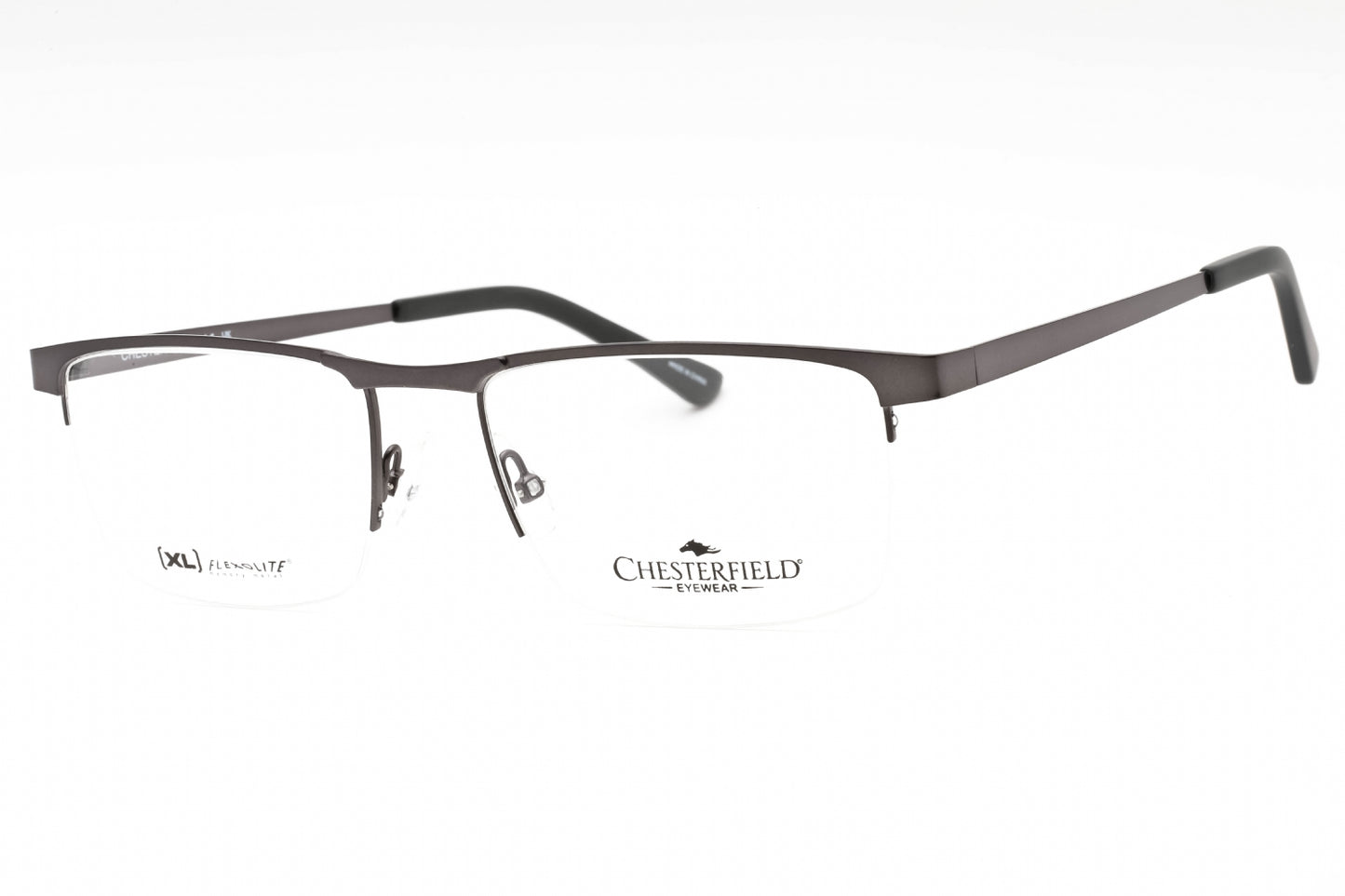 Chesterfield 113xl Fre00 Eyeglasses Matt_grey Size : 55