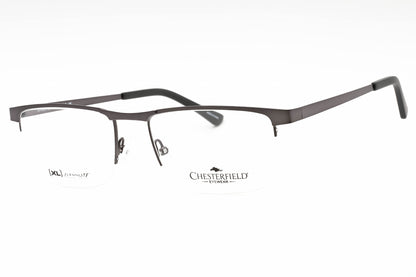 Chesterfield 113xl Fre00 Eyeglasses Matt_grey Size : 55