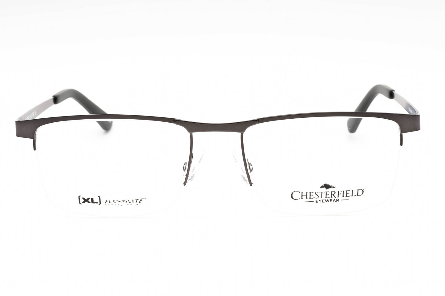 Chesterfield 113xl Fre00 Eyeglasses Matt_grey Size : 55