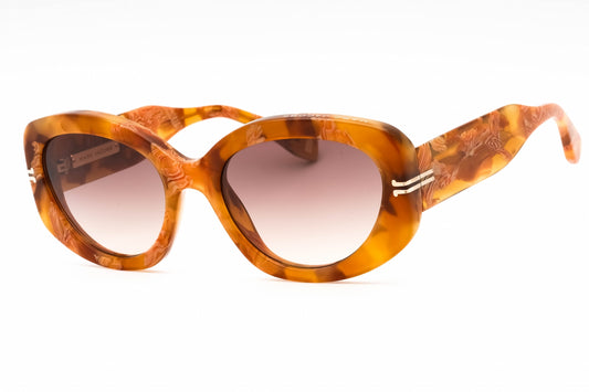 Marc Jacobs 1099/s 03y Sunglasses Brown Marble Size : 56