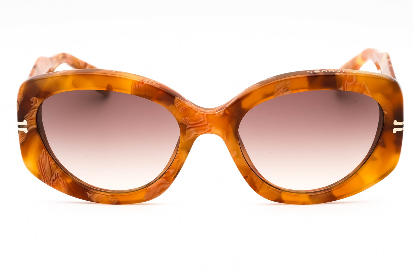 Marc Jacobs 1099/s 03y Sunglasses Brown Marble Size : 56