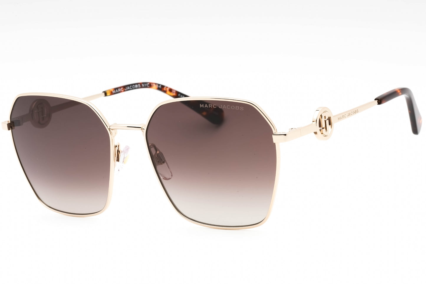 Marc Jacobs Marc 729/s 06jha Sunglasses Gold Havana Size : 58