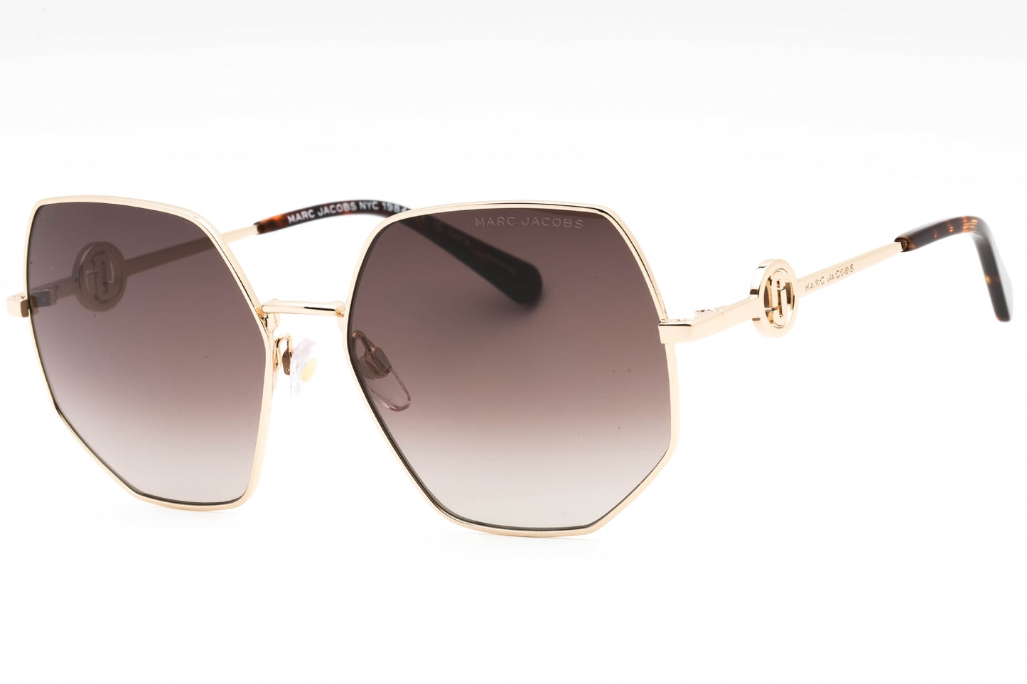 Marc Jacobs Marc 730/s 06jha Sunglasses Gold Havana Size : 59