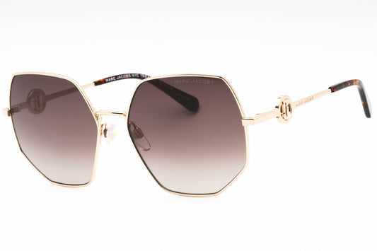 Marc Jacobs Marc 730/s 06jha Sunglasses Gold Havana Size : 59