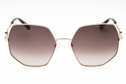 Marc Jacobs Marc 730/s 06jha Sunglasses Gold Havana Size : 59