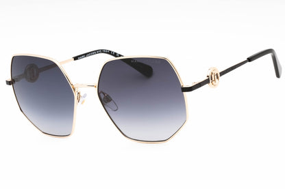 Marc Jacobs Marc 730/s Rhl9o Sunglasses Gold Black Size : 59