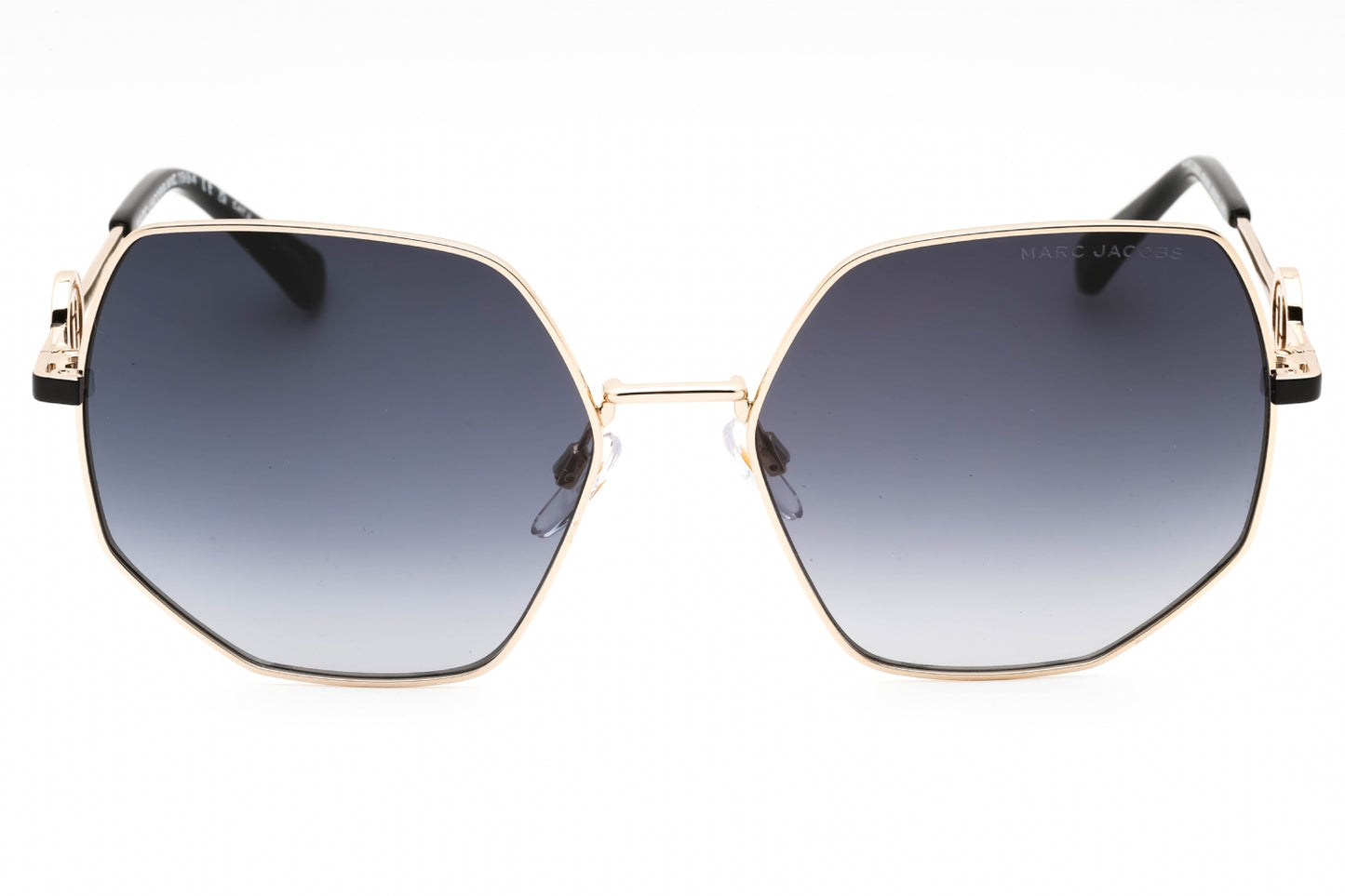 Marc Jacobs Marc 730/s Rhl9o Sunglasses Gold Black Size : 59