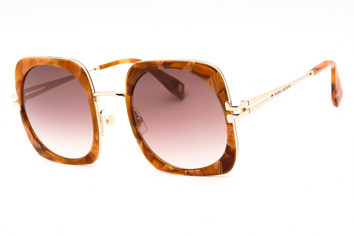 Marc Jacobs 1101/s 03yha Sunglasses Brown Marble Size : 53
