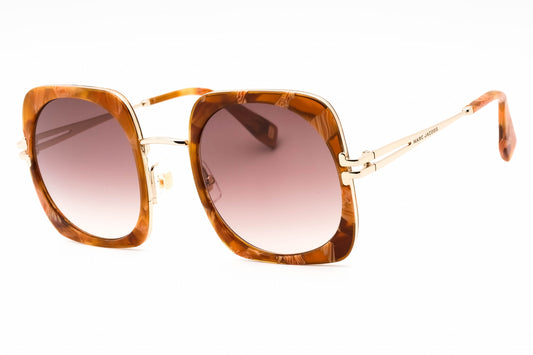 Marc Jacobs 1101/s 03yha Sunglasses Brown Marble Size : 53