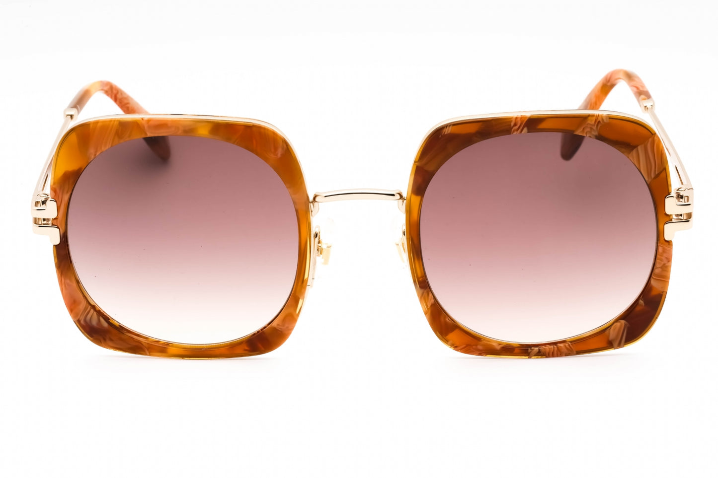 Marc Jacobs 1101/s 03yha Sunglasses Brown Marble Size : 53