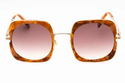 Marc Jacobs 1101/s 03yha Sunglasses Brown Marble Size : 53