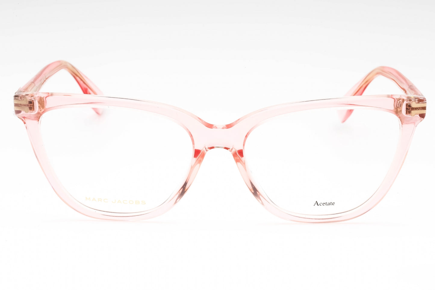 Marc Jacobs 1108 8xo00 Eyeglasses Pink Crystal Size : 53