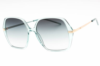 Hugo Boss Boss 1660/s Pefib Sunglasses Gold Green Size : 57