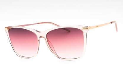 Hugo Boss Boss 1661/s S45uq Sunglasses Pink Gold Size : 58
