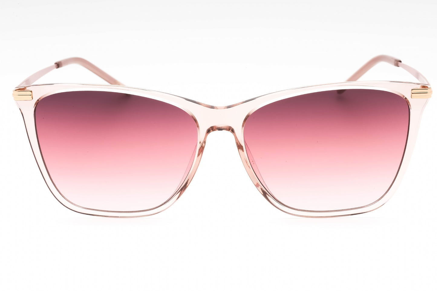 Hugo Boss Boss 1661/s S45uq Sunglasses Pink Gold Size : 58