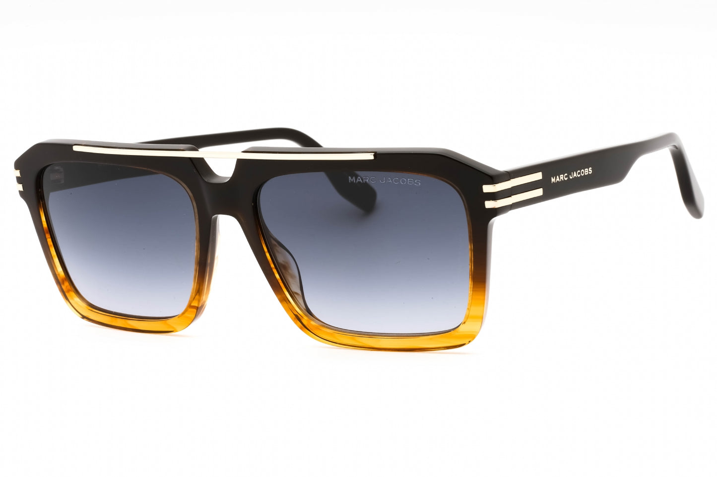 Marc Jacobs Marc 752/s Ex49o Sunglasses Brown Horn Size : 57