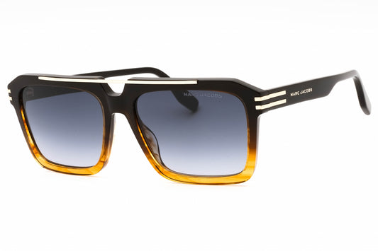 Marc Jacobs Marc 752/s Ex49o Sunglasses Brown Horn Size : 57
