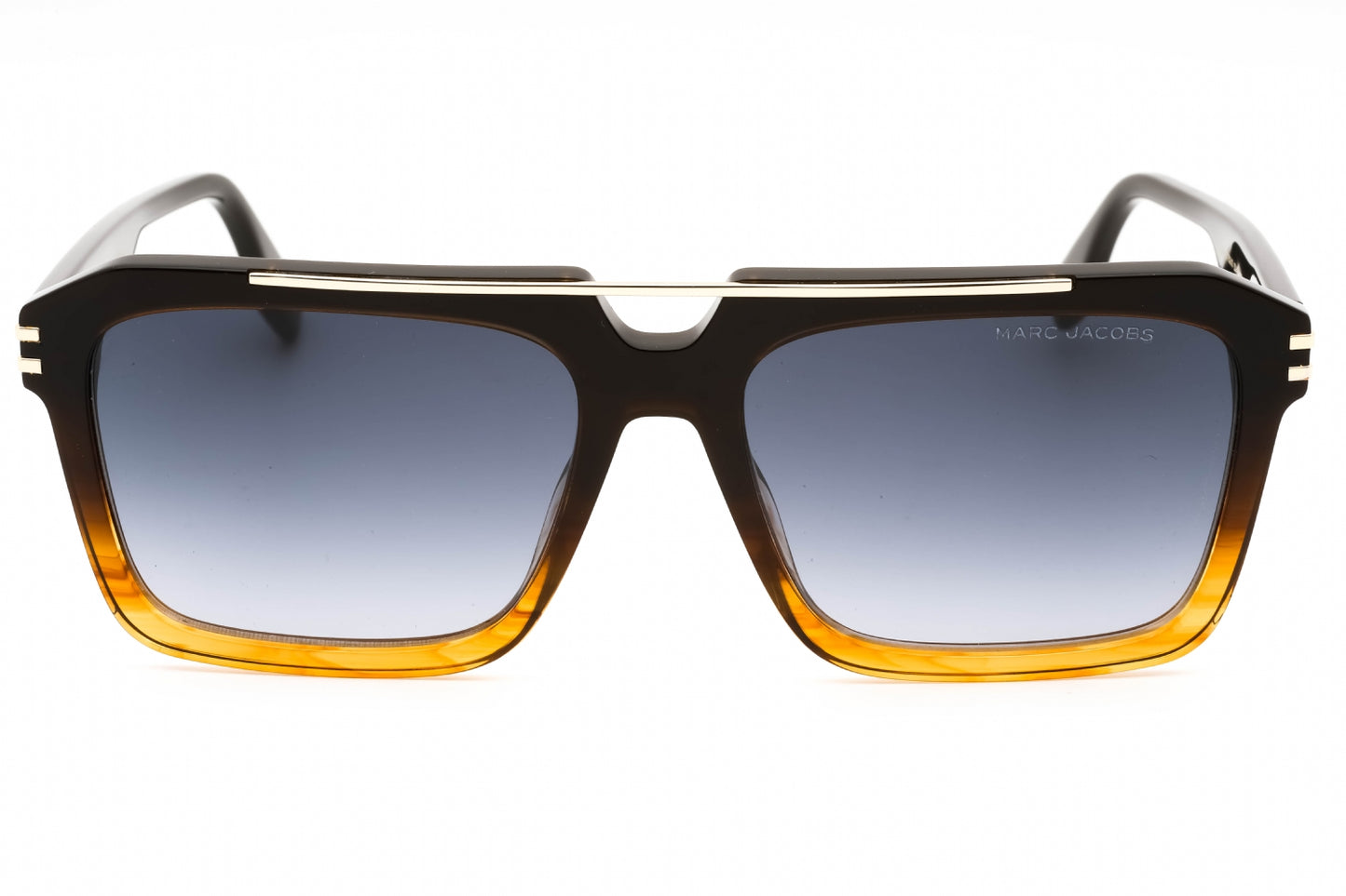 Marc Jacobs Marc 752/s Ex49o Sunglasses Brown Horn Size : 57