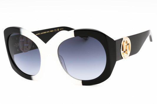 Marc Jacobs Marc 722/s Ccp9o Sunglasses White Black Size : 56