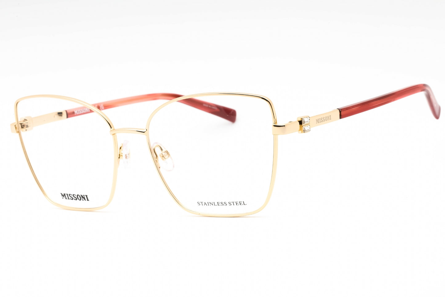 Missoni 0181 00000 Eyeglasses Rose Gold Size : 56
