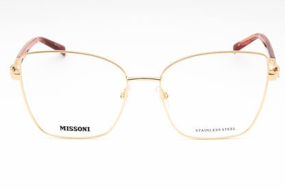 Missoni 0181 00000 Eyeglasses Rose Gold Size : 56