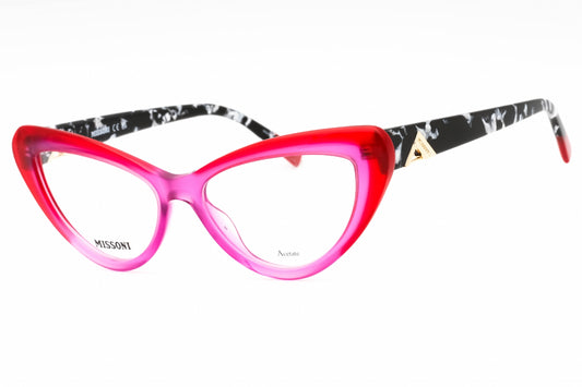 Missoni 0172 Fqt00 Eyeglasses Fuchsia Red Size : 54