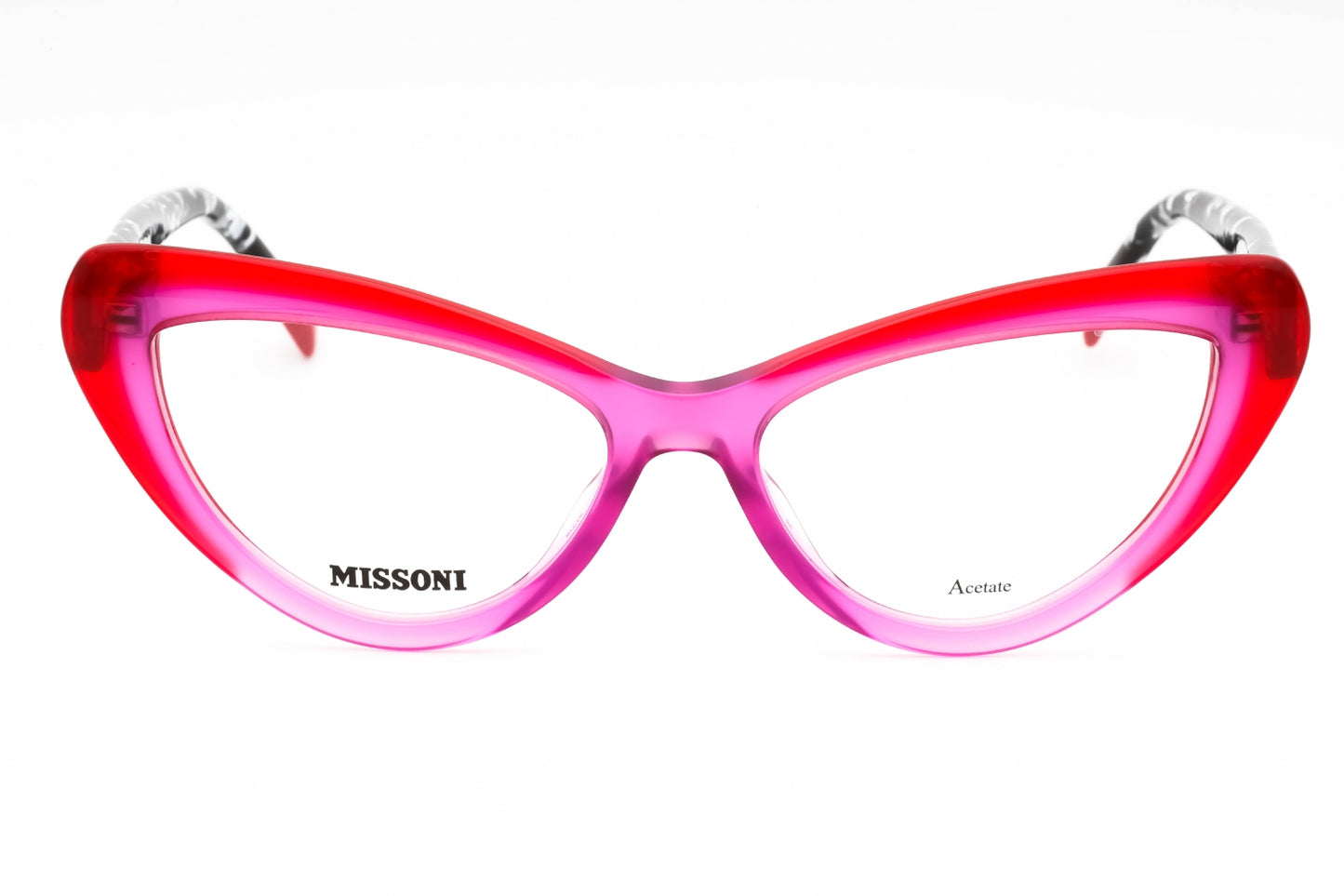 Missoni 0172 Fqt00 Eyeglasses Fuchsia Red Size : 54