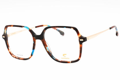 Carrera Carrera 3038 X8q00 Eyeglasses Brown Blue Havana Size : 55