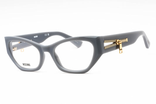 Moschino 632 Mvu00 Eyeglasses Azure Size : 53