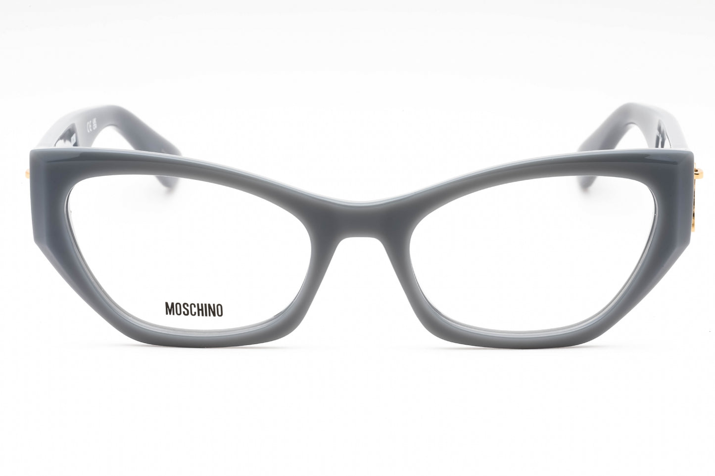 Moschino 632 Mvu00 Eyeglasses Azure Size : 53