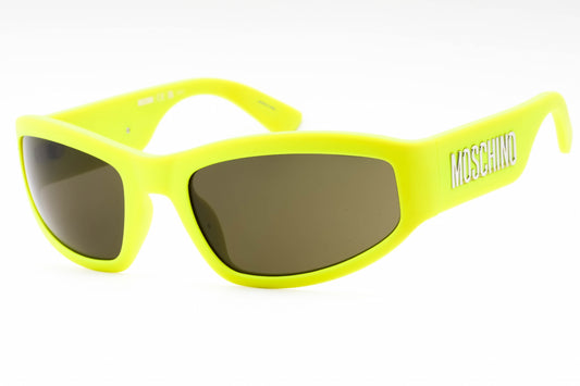 Moschino 164/s 4anqt Sunglasses Matte Lime Size : 60