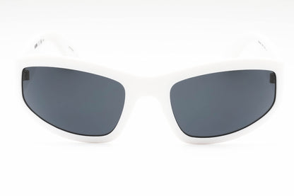 Moschino 164/s 6htir Sunglasses Matte White Size : 60