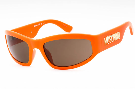 Moschino 164/s L7q70 Sunglasses Orange Size : 60