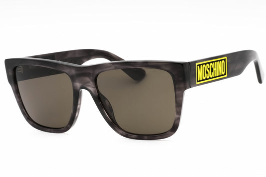 Moschino 167/s 2w8ir Sunglasses Grey Horn Size : 57