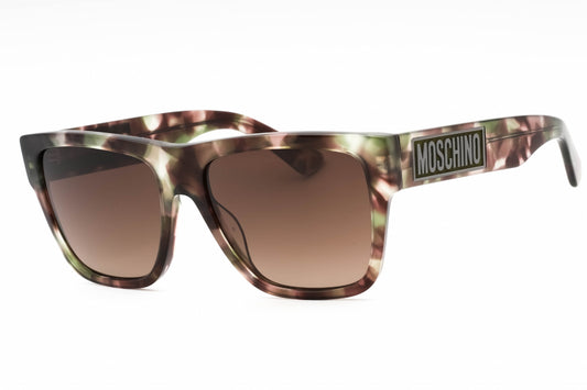 Moschino 167/s D1uha Sunglasses Brown Green Havana Size : 57