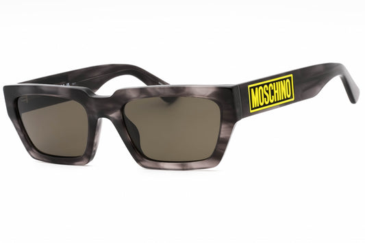 Moschino 166/s 2w8ir Sunglasses Grey Horn Size : 55
