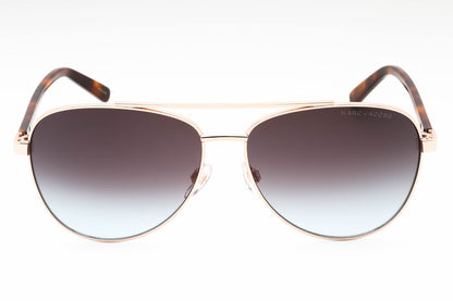Marc Jacobs Marc 760/s 06j98 Sunglasses Gold Havana Size : 60