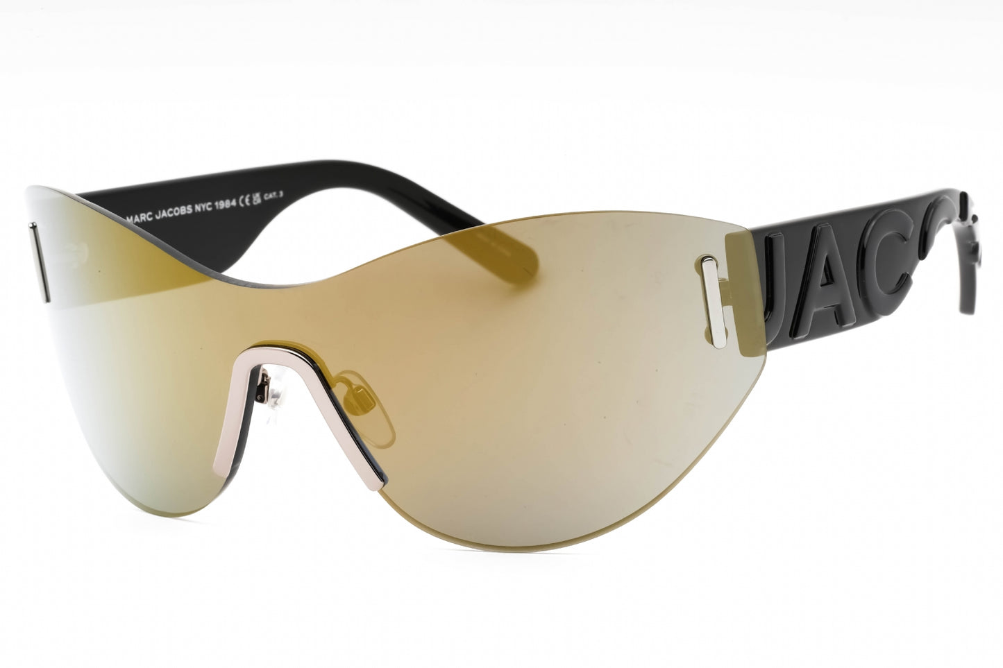 Marc Jacobs Marc 737/s Rhljo Sunglasses Gold Black Size : 99
