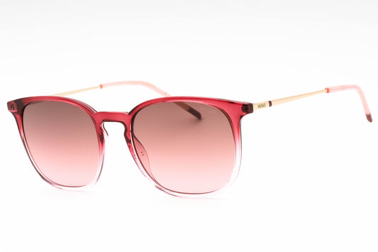 Hugo 1292/s 0t5m2 Sunglasses Burgundy Pink Size : 51