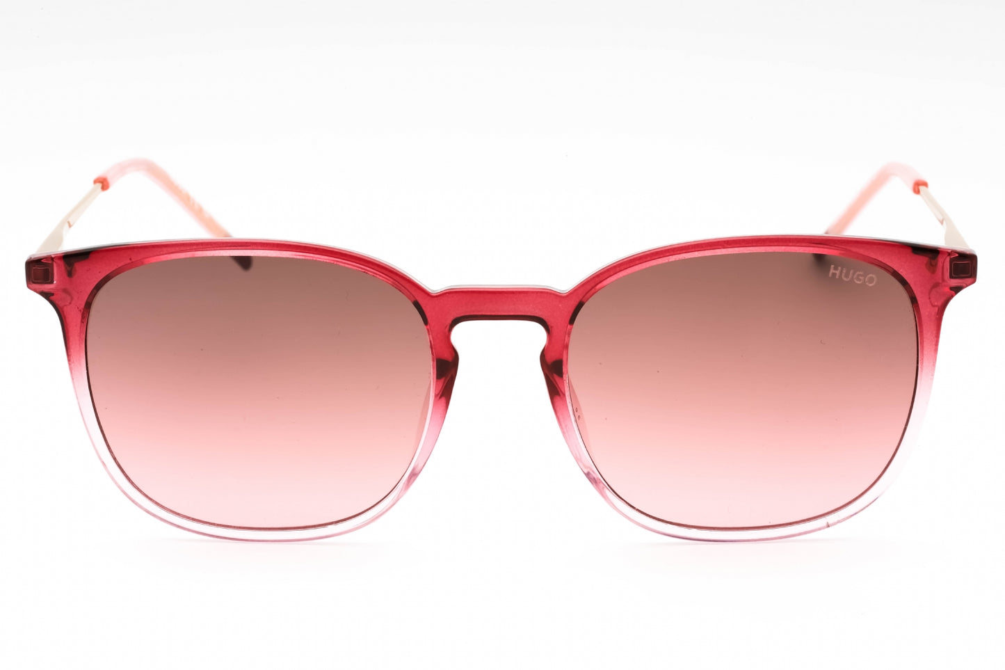 Hugo 1292/s 0t5m2 Sunglasses Burgundy Pink Size : 51