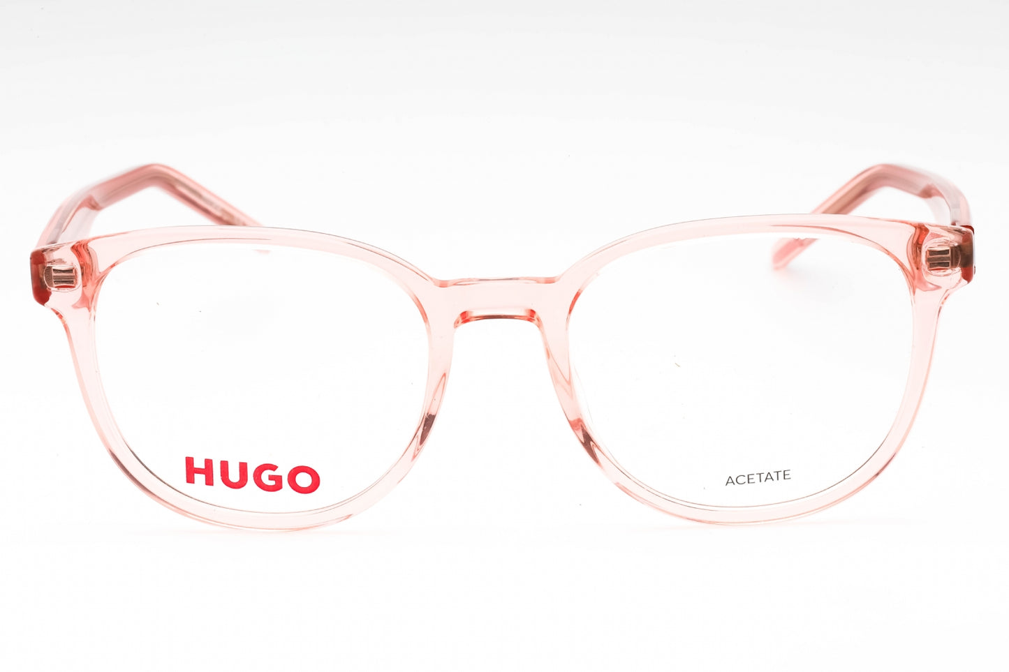 Hugo 1303 73300 Eyeglasses Peach Size : 49