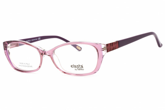 Elasta 5798 Ts200 Eyeglasses Plum Size : 53