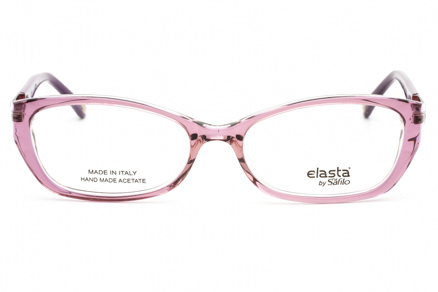 Elasta 5798 Ts200 Eyeglasses Plum Size : 53