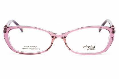 Elasta 5798 Ts200 Eyeglasses Plum Size : 53