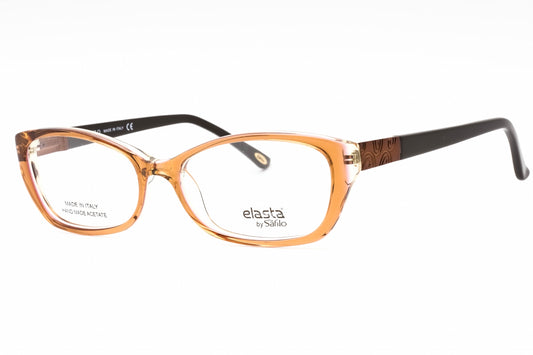 Elasta 5798 W5400 Eyeglasses Brown Size : 53