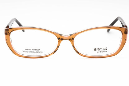 Elasta 5798 W5400 Eyeglasses Brown Size : 53