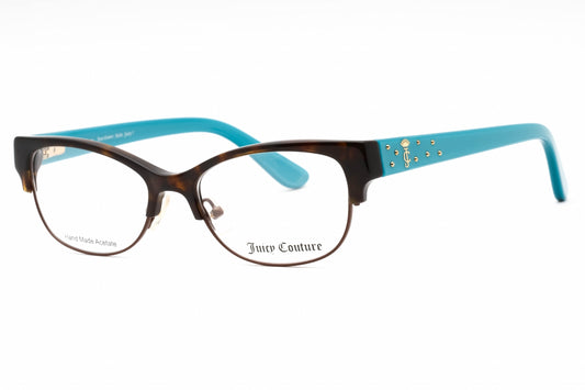Juicy Couture 137 08600 Eyeglasses Dark Tortoise Size : 50